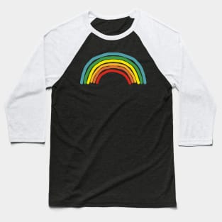 Rainbow of Reverse Energy Baseball T-Shirt